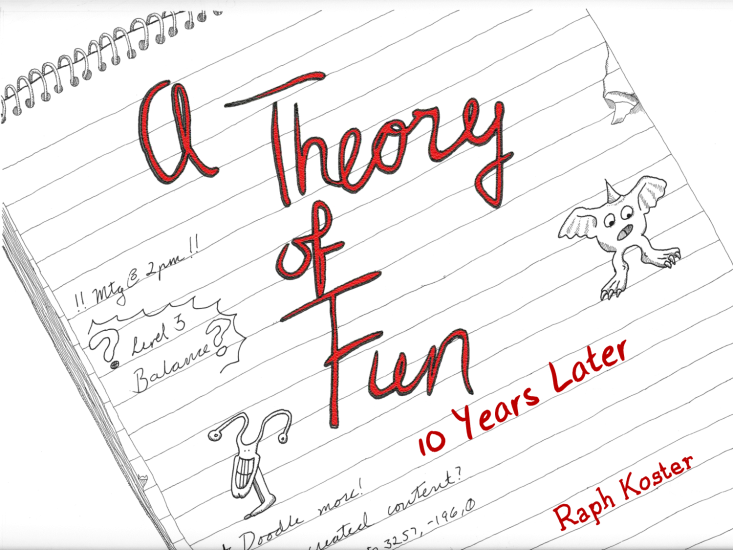 T1362-拉夫·科斯特趣味理论10 | Koster Raph Theory Fun 10-爱画画的卷心菜