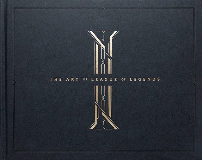 T1367-英雄联盟艺术设定集 第一卷 | The Art of League of Legends Volume 1 Artbook (Unknown)-爱画画的卷心菜
