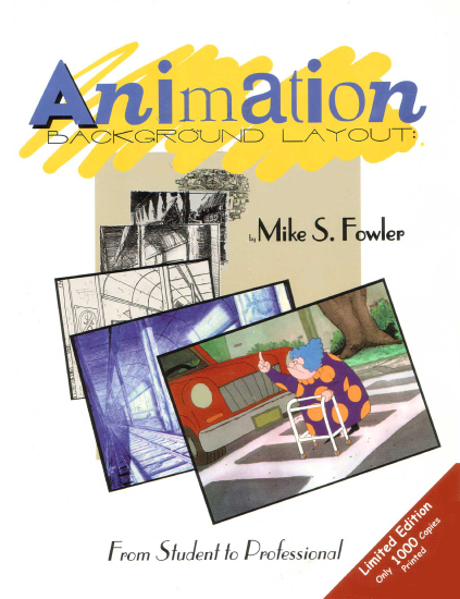 T1370-Mike S Fowler 动画背景布局 从学生到教授 | Mike S Fowler Animation Background Layout From Student to Prof-爱画画的卷心菜