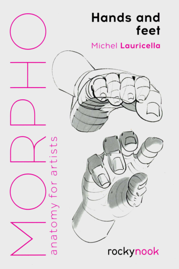 T1025-Lauricella Michel 形态手与脚 | Lauricella, Michel – Morpho Hands and Feet (2019)-爱画画的卷心菜