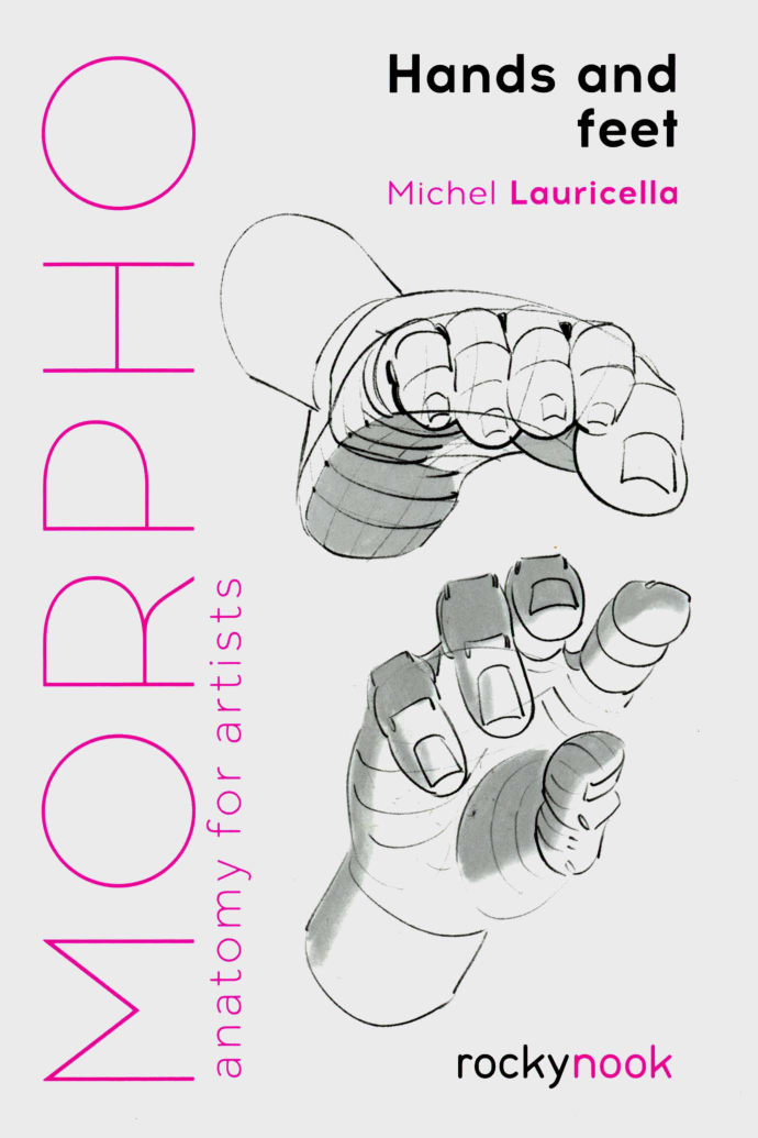图片[1]-T1025-Lauricella Michel 形态手与脚 | Lauricella, Michel – Morpho Hands and Feet (2019)-爱画画的卷心菜