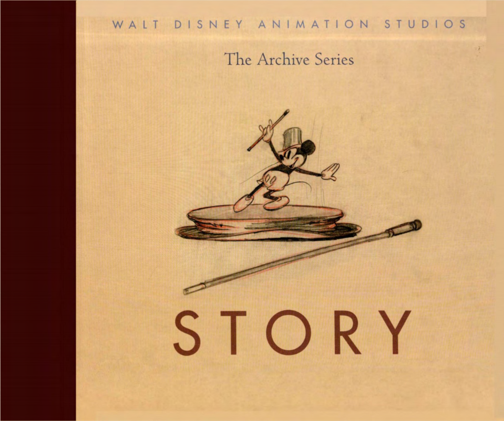 图片[1]-T1374-华特迪士尼动画工作室档案系列1 故事 | Walt Disney Animation Studios The Archive Series 1 Story-爱画画的卷心菜