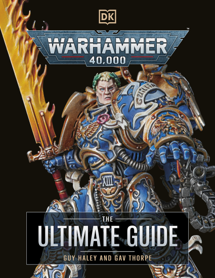 T1379-战锤40,000终极指南 | Warhammer 40,000 the Ultimate Guide (Gavin Thorpe)-爱画画的卷心菜