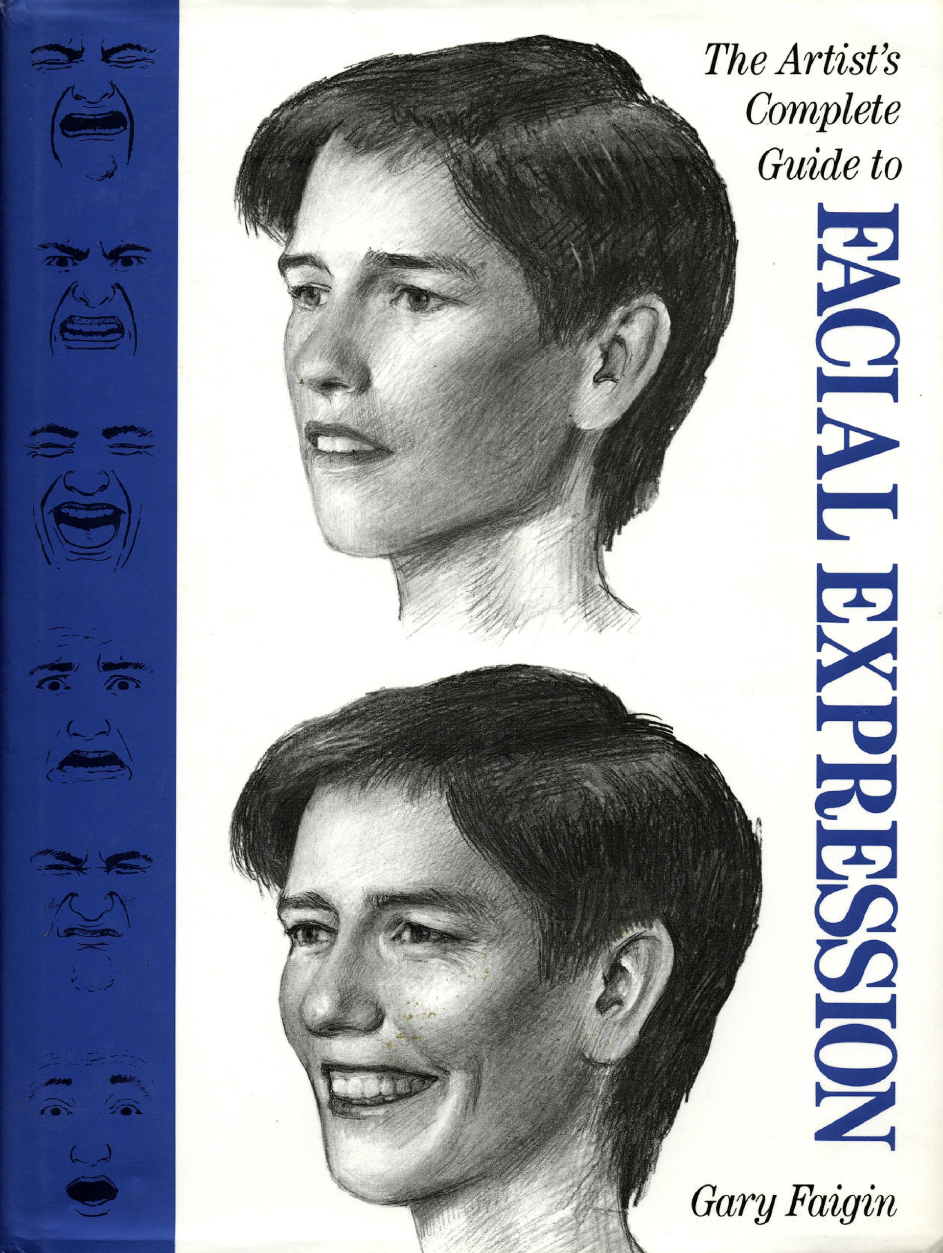 图片[1]-T1382-Gary Faigin 艺术家的完整面部绘画指南 | Gary Faigin – The Artist 39 s Complete Guide To Fa-爱画画的卷心菜