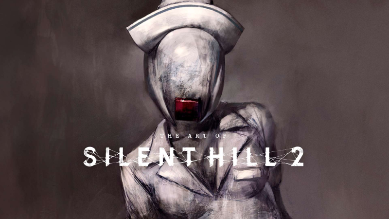T1383-寂静岭2重制版设定集 | Silent Hill 2 remake Artbook-爱画画的卷心菜