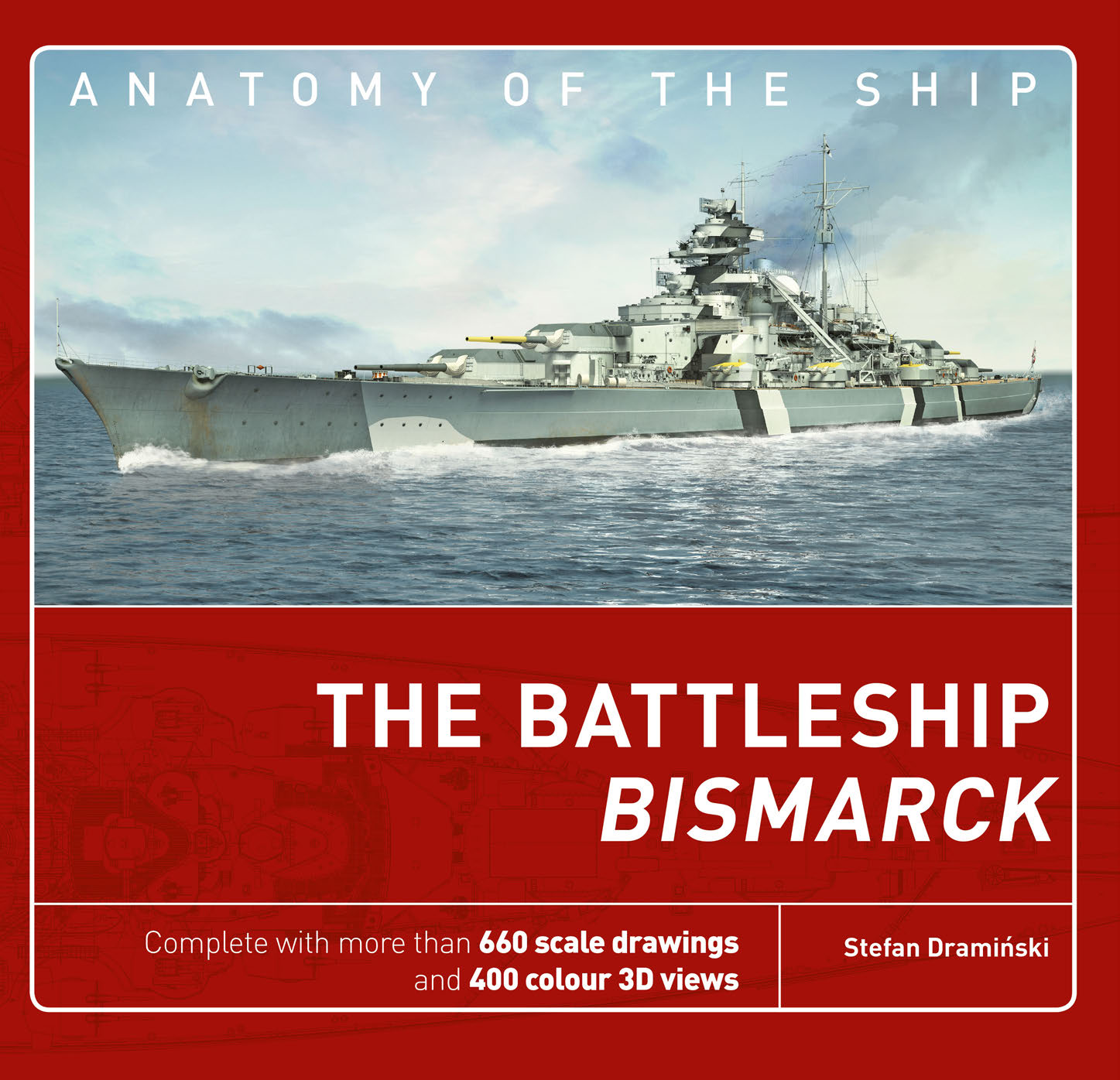 图片[1]-T1386-战列舰俾斯麦号 | The Battleship Bismarck-爱画画的卷心菜