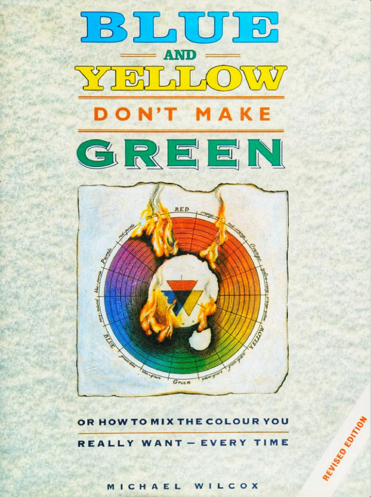 图片[1]-T1391-蓝色与黄色不生成绿色或如何调出那种颜色 | Blue and Yellow Dont Make Green Or How to Mix the Colour that-爱画画的卷心菜