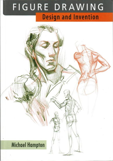 T1399-Micheal Hampton人体绘画 设计与创造 | Micheal Hampton - FIGURE DRAWING Design and Invention-爱画画的卷心菜