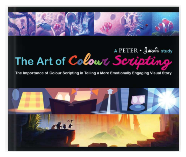 T1405-色彩脚本的艺术 | The Art of Color Scripting-爱画画的卷心菜