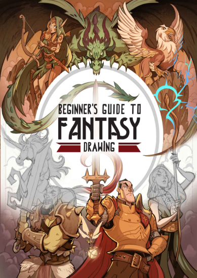 T1406-幻想绘画初学者指南 | Beginners Guide to Fantasy Drawing 3dtotal Publishing Z Librar-爱画画的卷心菜