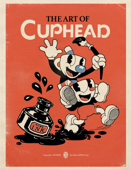 T1407-《茶杯头艺术设定集》 | The Art of Cuphead (Studio MDHR)-爱画画的卷心菜
