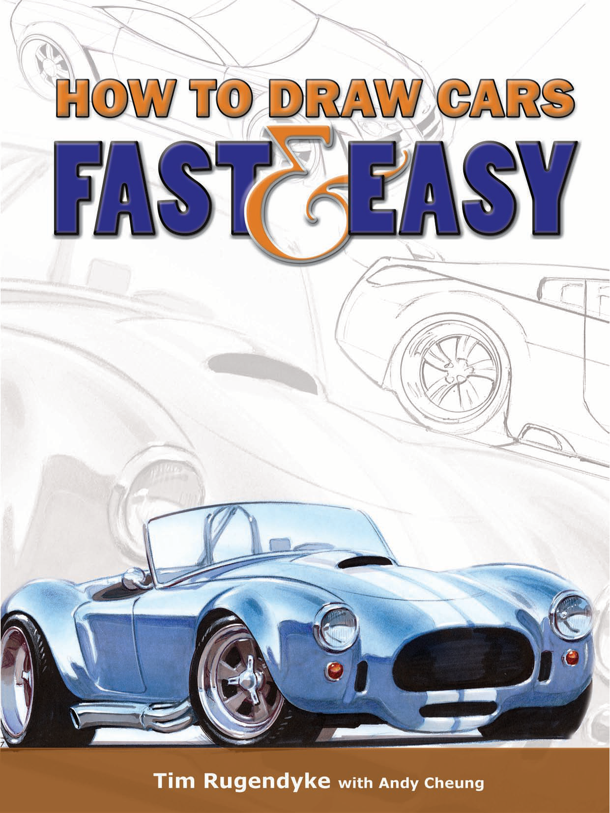 图片[1]-T1029-如何快速轻松画汽车 Tim Rugendyke 与 Andy Cheung | How To Draw Cars Fast and Easy Tim Rugendyke with Andy Cheung-爱画画的卷心菜