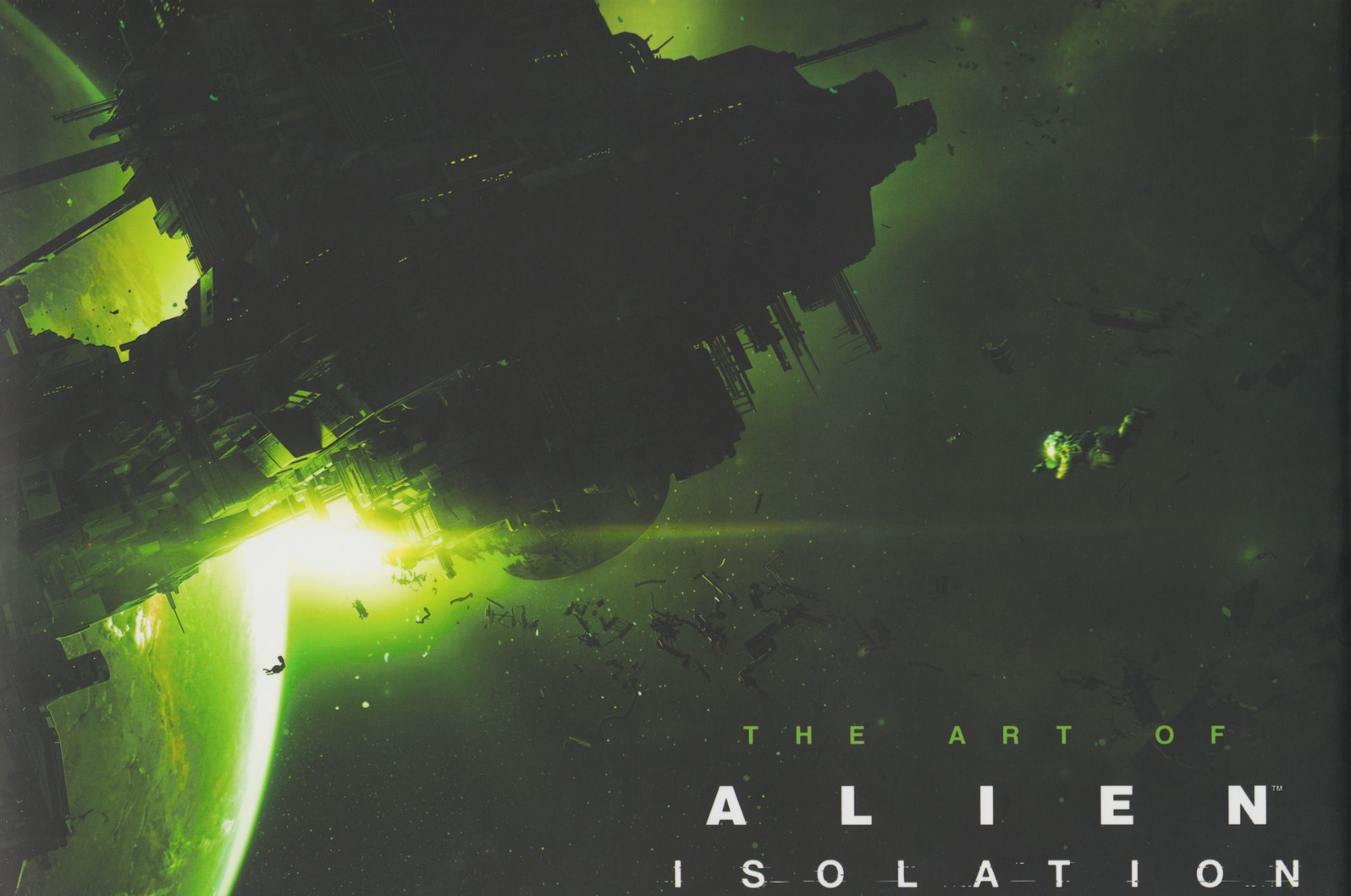 图片[1]-T1417-异形隔离艺术设定集 | Art of Alien Isolation-爱画画的卷心菜