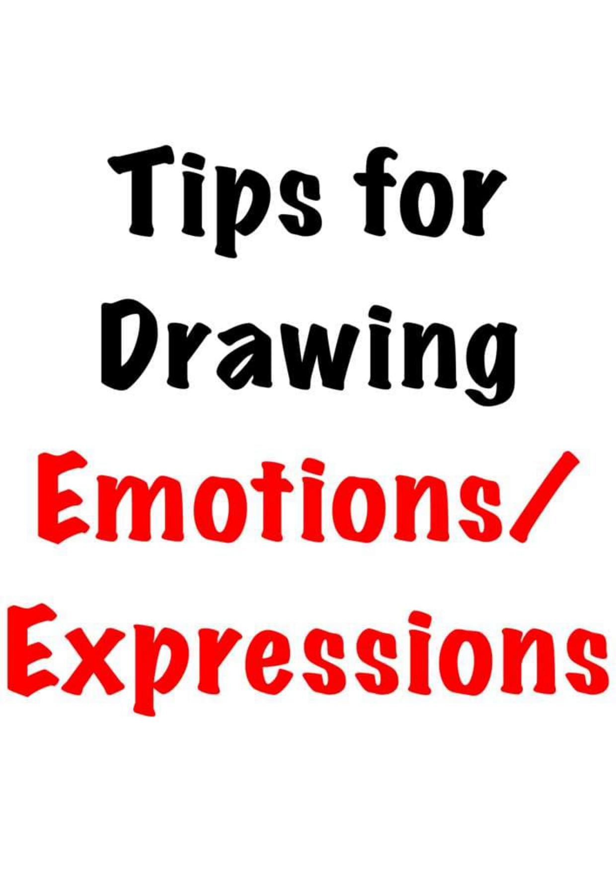 图片[1]-T142-描绘情感 | Drawing emotions-爱画画的卷心菜