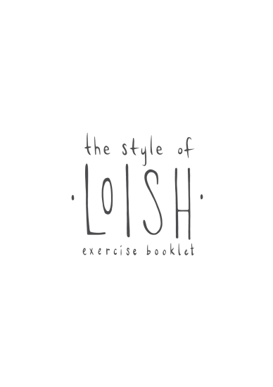 T1422-Loish寻找你的风格小册子 | Loish finding your style booklet-爱画画的卷心菜