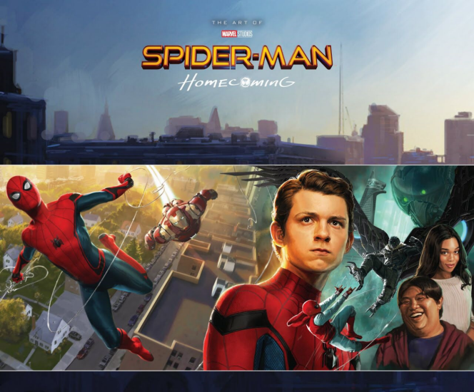 T1424-蜘蛛侠：英雄归来 电影设定集 | Spider-Man Homecoming - The Art of the Movie-爱画画的卷心菜