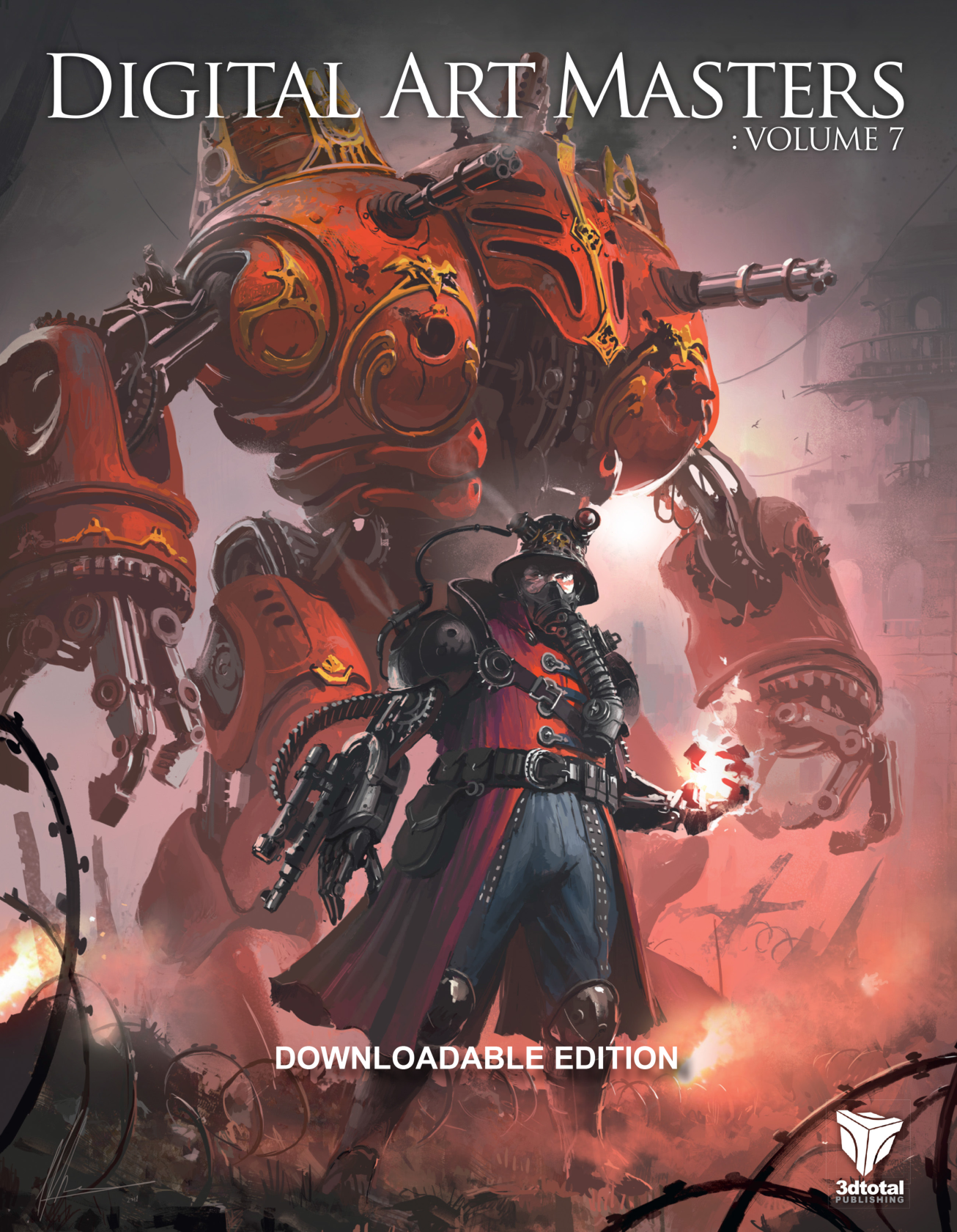 图片[1]-T1425-数字艺术大师第七卷 | Digital Art Masters Volume 7-爱画画的卷心菜
