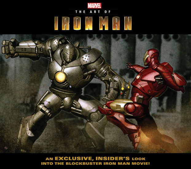 T1426-钢铁侠艺术设定集 | The Art of Iron Man-爱画画的卷心菜