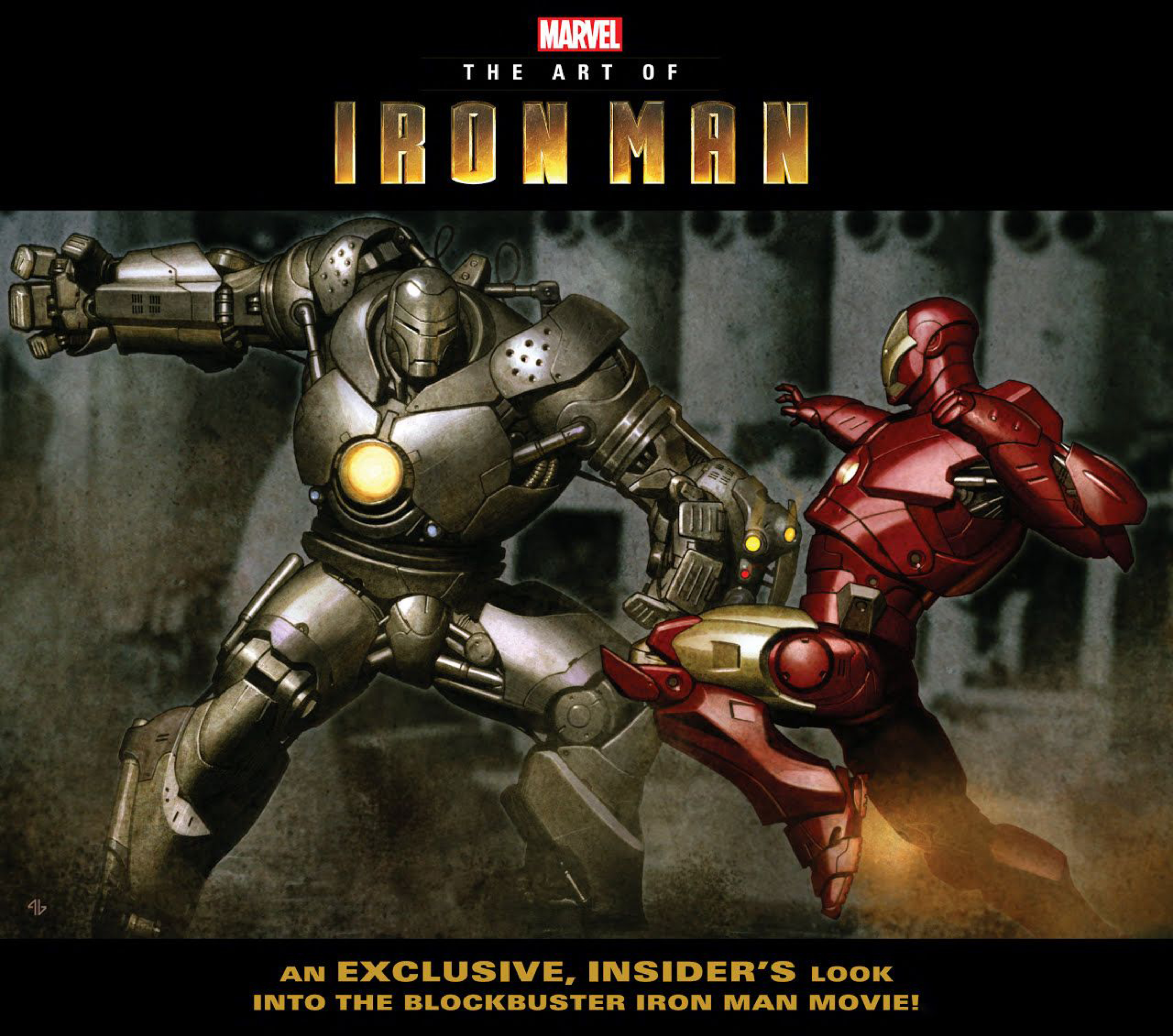图片[1]-T1426-钢铁侠艺术设定集 | The Art of Iron Man-爱画画的卷心菜