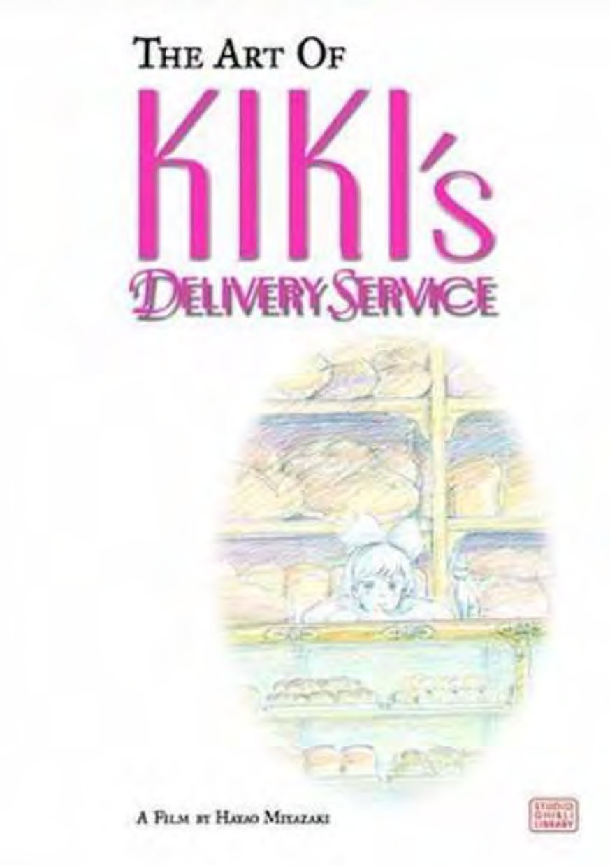 图片[1]-T1441-魔女宅急便设定集 宫崎骏 | The Art of Kikis Delivery Service Hayao Miyazaki Z Library-爱画画的卷心菜
