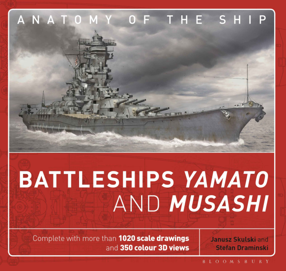 T1442-战列舰大和号与武藏号 | Battleships Yamato and Musashi-爱画画的卷心菜