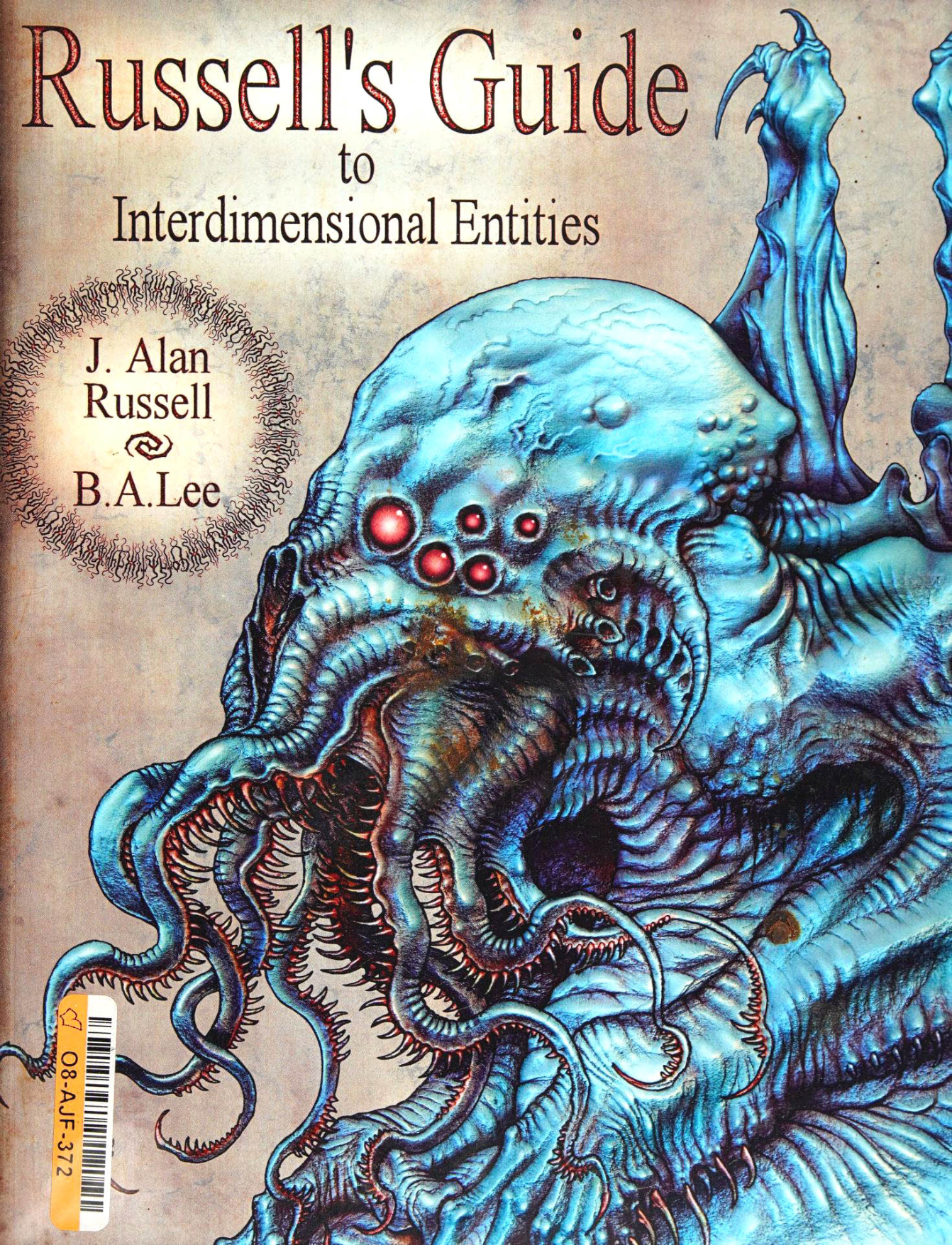 图片[1]-T1443-J Alan Russell 跨维度生物指南 | J Alan Russell – Guide to interdimensional entities-爱画画的卷心菜