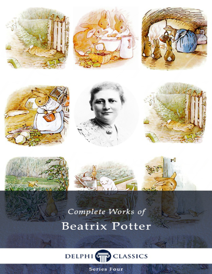 T1032-比阿特丽克斯·波特全集 完整的彼得兔系列 | Complete Works of Beatrix Potter Complete Peter Rabbit Books j-爱画画的卷心菜