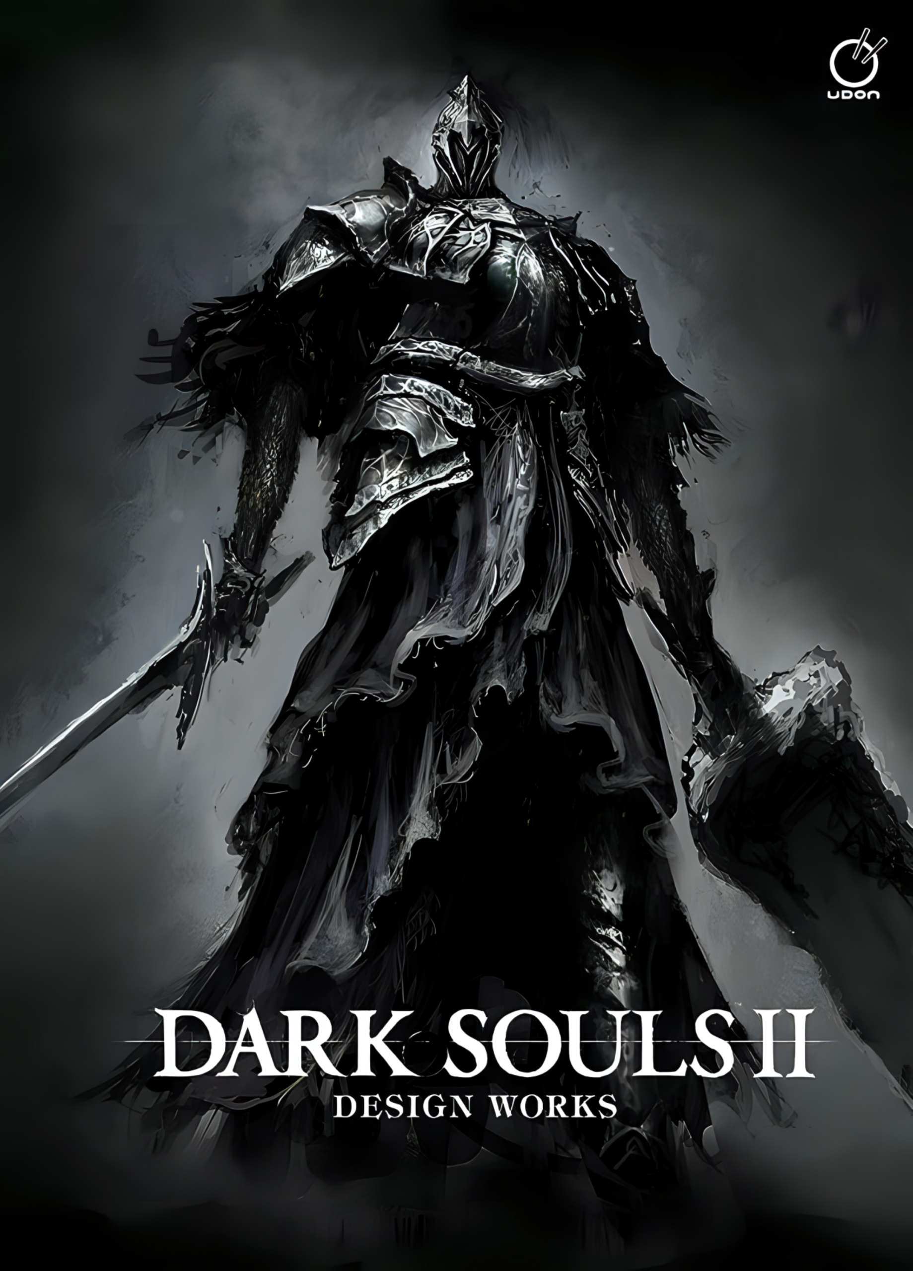 图片[1]-T1447-黑暗之魂2 设定集 | Dark Souls 2 Design Works-爱画画的卷心菜