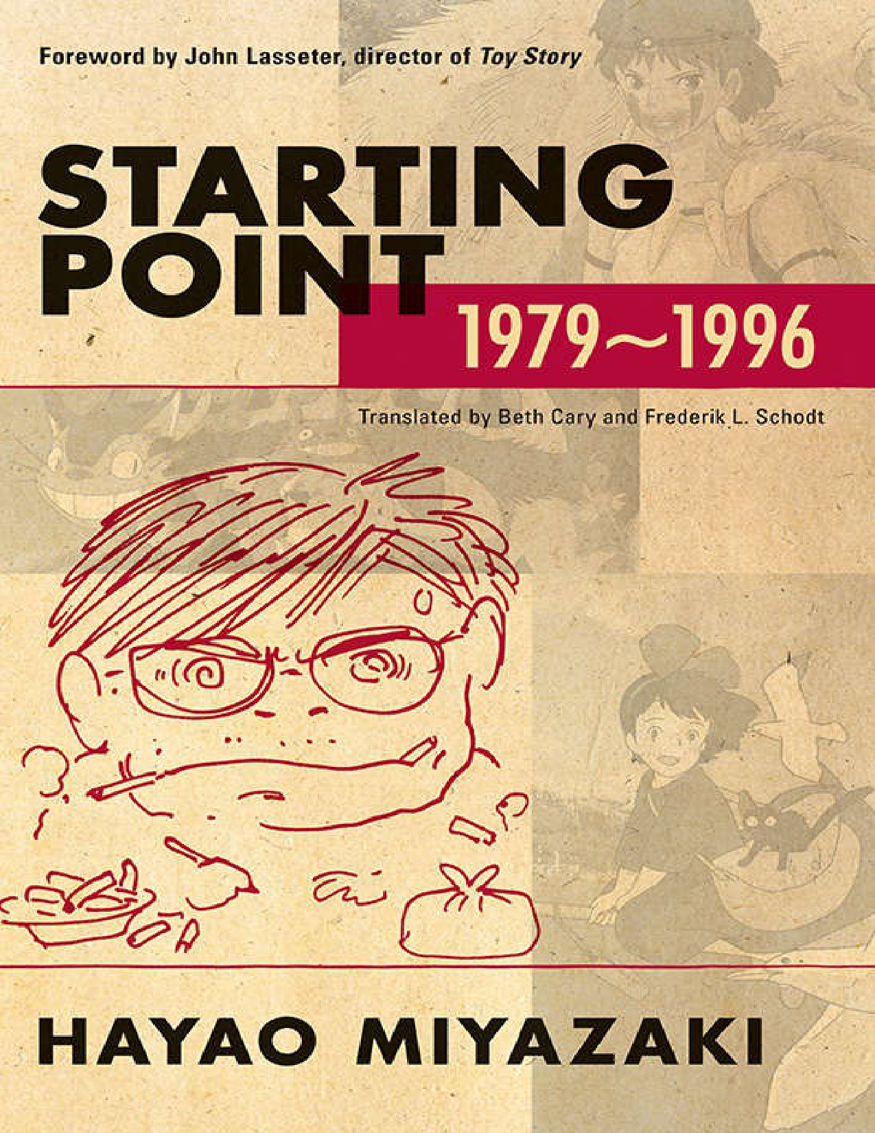 图片[1]-T1040-起点 1979-1996 宫崎骏 | Starting Point 1979-1996 by Hayao Miyazaki-爱画画的卷心菜