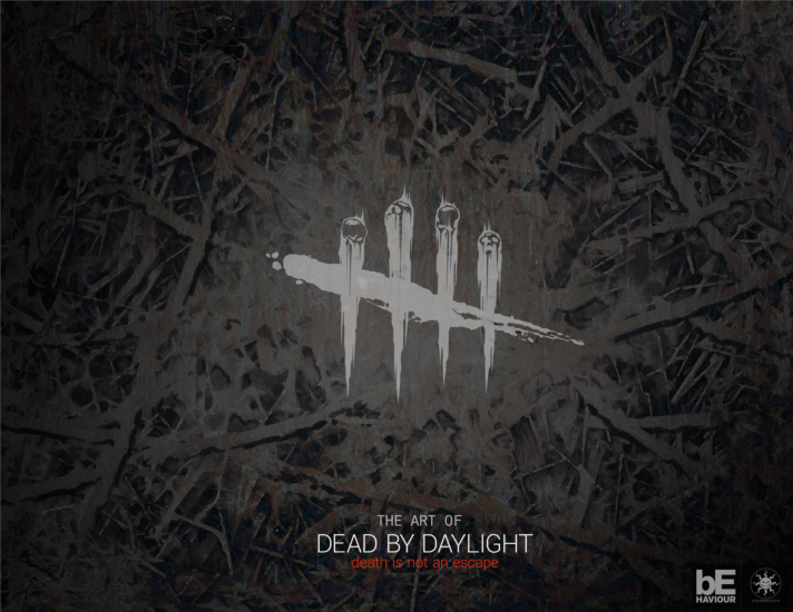 T1446-黎明杀机画集 | Dead By Daylight Artbook-爱画画的卷心菜