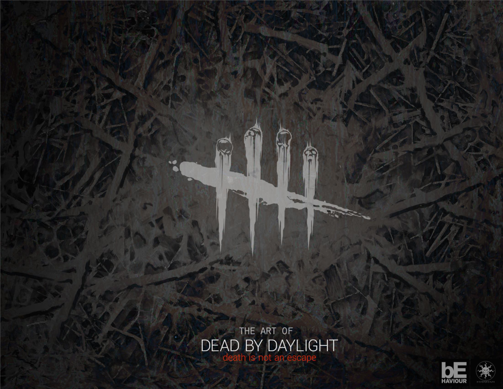 图片[1]-T1446-黎明杀机画集 | Dead By Daylight Artbook-爱画画的卷心菜