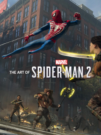 T1060-漫威蜘蛛侠2艺术设定集 | The Art of Marvel’s Spider-Man 2-爱画画的卷心菜