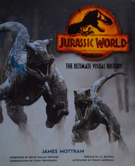 T1062-侏罗纪世界 终极视觉史 | Jurassic World - The Ultimate Visual History-爱画画的卷心菜