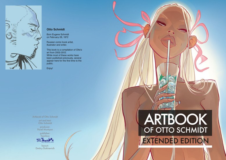 T1063-奥托·施密特艺术设定集扩展版 | Otto Schmidt Artbook Expanded edition-爱画画的卷心菜