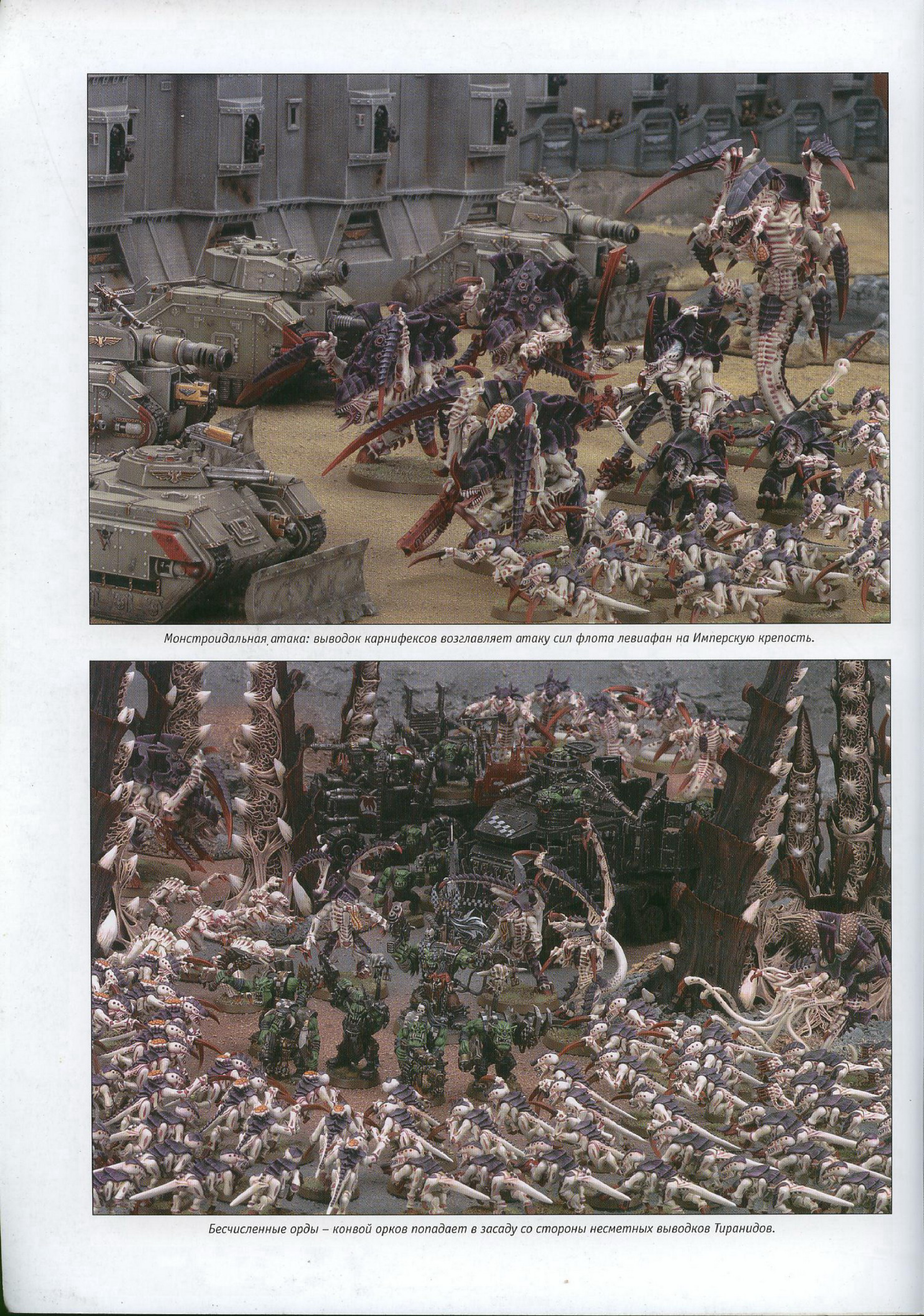 图片[2]-T1080-战锤40K 代码集 虫族 第五版 俄文 | Warhammer 40k – Codex – Tyranids 5E RUS-爱画画的卷心菜
