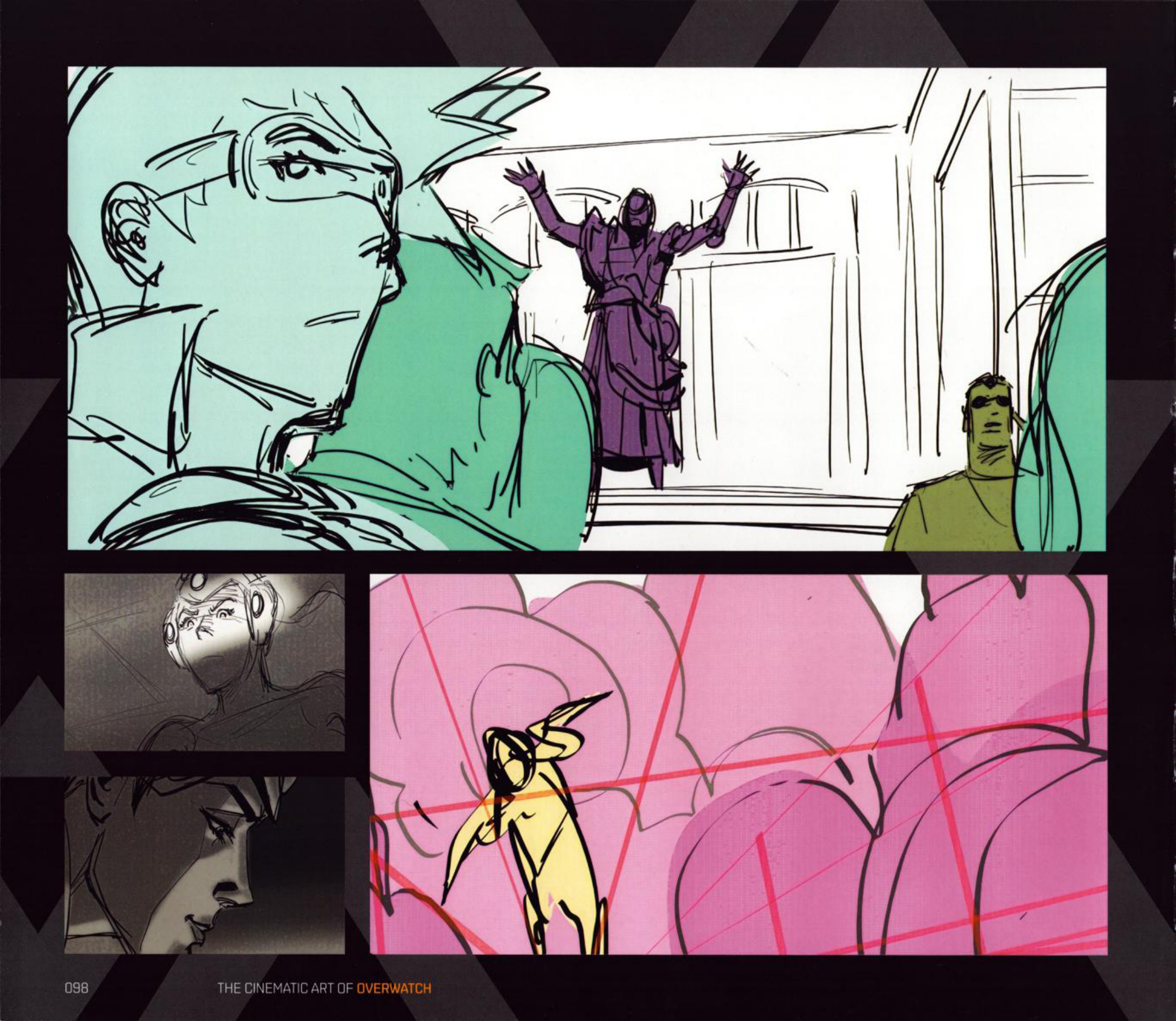 图片[2]-T1082-守望先锋的电影艺术 | The Cinematic Art of Overwatch-爱画画的卷心菜
