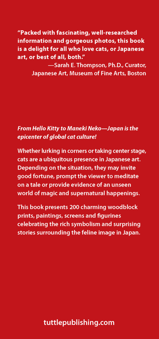 图片[2]-T1000-神圣的猫 日本艺术中的猫 含200多幅插图 | Divine Felines The Cat in Japanese Art with over 200 illustrat-爱画画的卷心菜