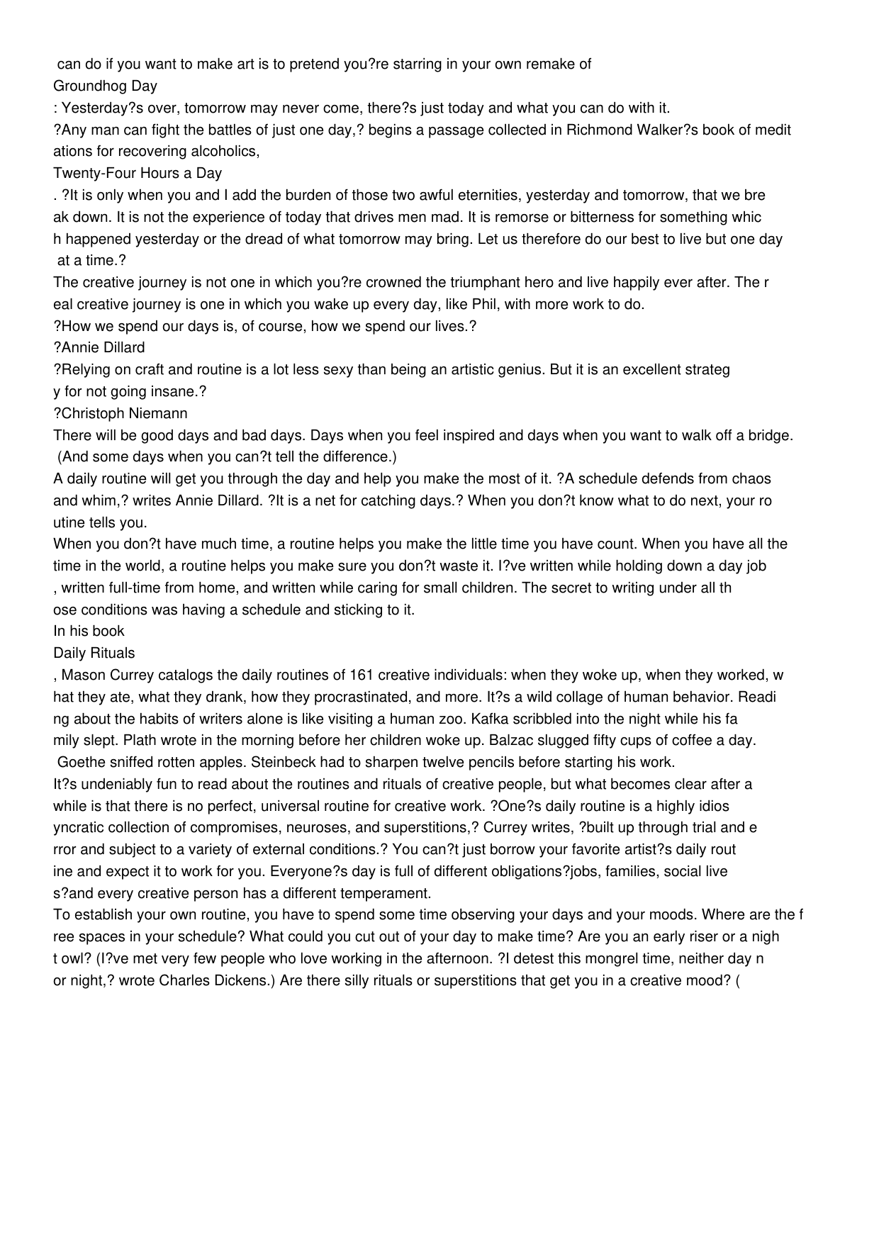 图片[2]-T1095-保持前进 让创造力持续的10种方法 | Keep Going  10 Ways to Stay Cre – Austin Kleon-爱画画的卷心菜