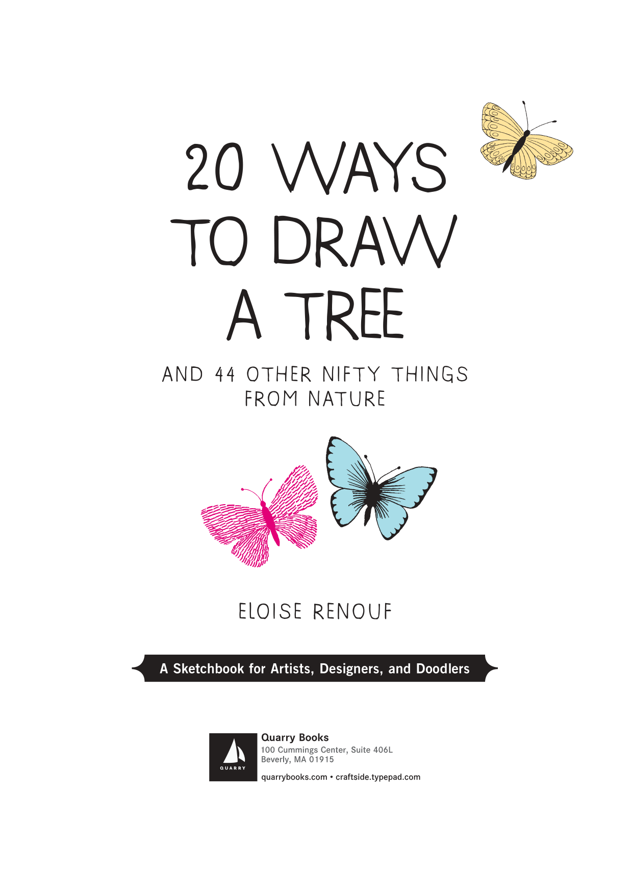 图片[2]-T11-画树的20种方法 | 20 ways to draw a tree-爱画画的卷心菜