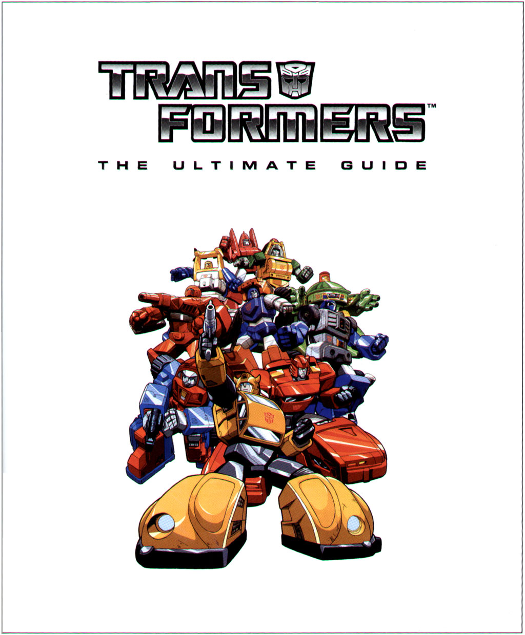 图片[2]-T1141-变形金刚终极指南 | Transformers – The Ultimate Guide-爱画画的卷心菜