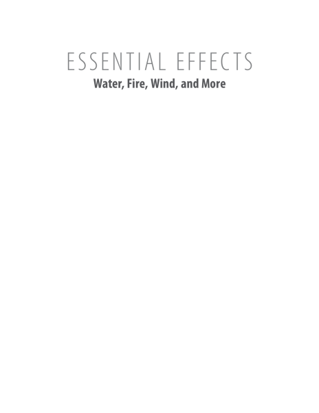 图片[2]-T1005-关键特效 水 火 风及更多 | essential-effects-water-fire-wind-and-more-爱画画的卷心菜