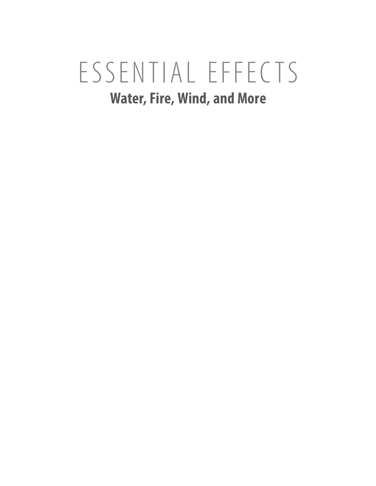图片[2]-T1005-关键特效 水 火 风及更多 | essential-effects-water-fire-wind-and-more-爱画画的卷心菜