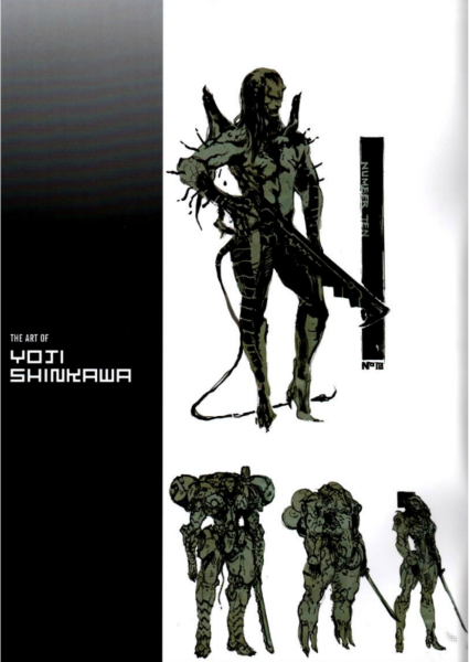 图片[2]-T1153-新川洋司艺术集3 | Art of the Yoji Shinkawa 3-爱画画的卷心菜