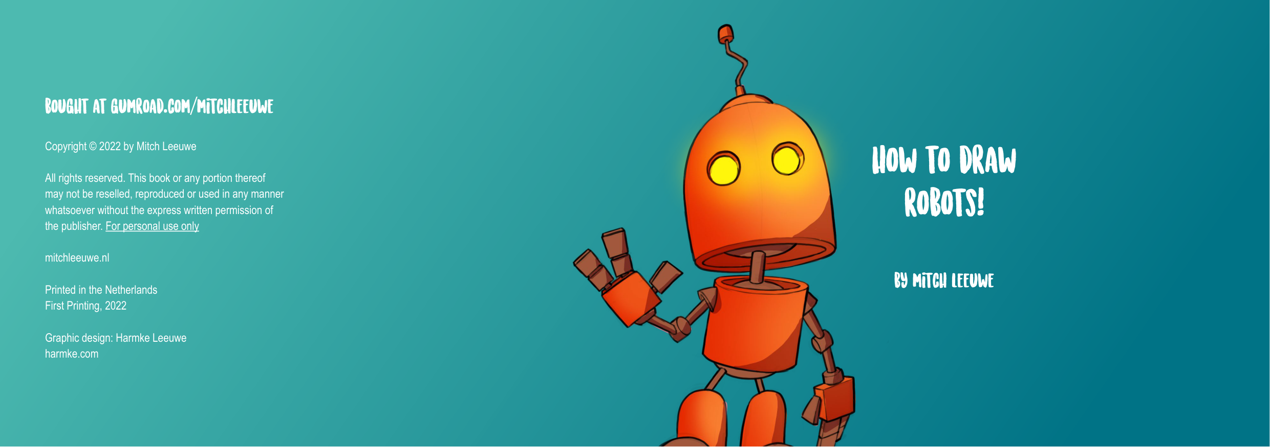 图片[2]-T1187-机器人绘画教程 | How to Draw Robots-爱画画的卷心菜