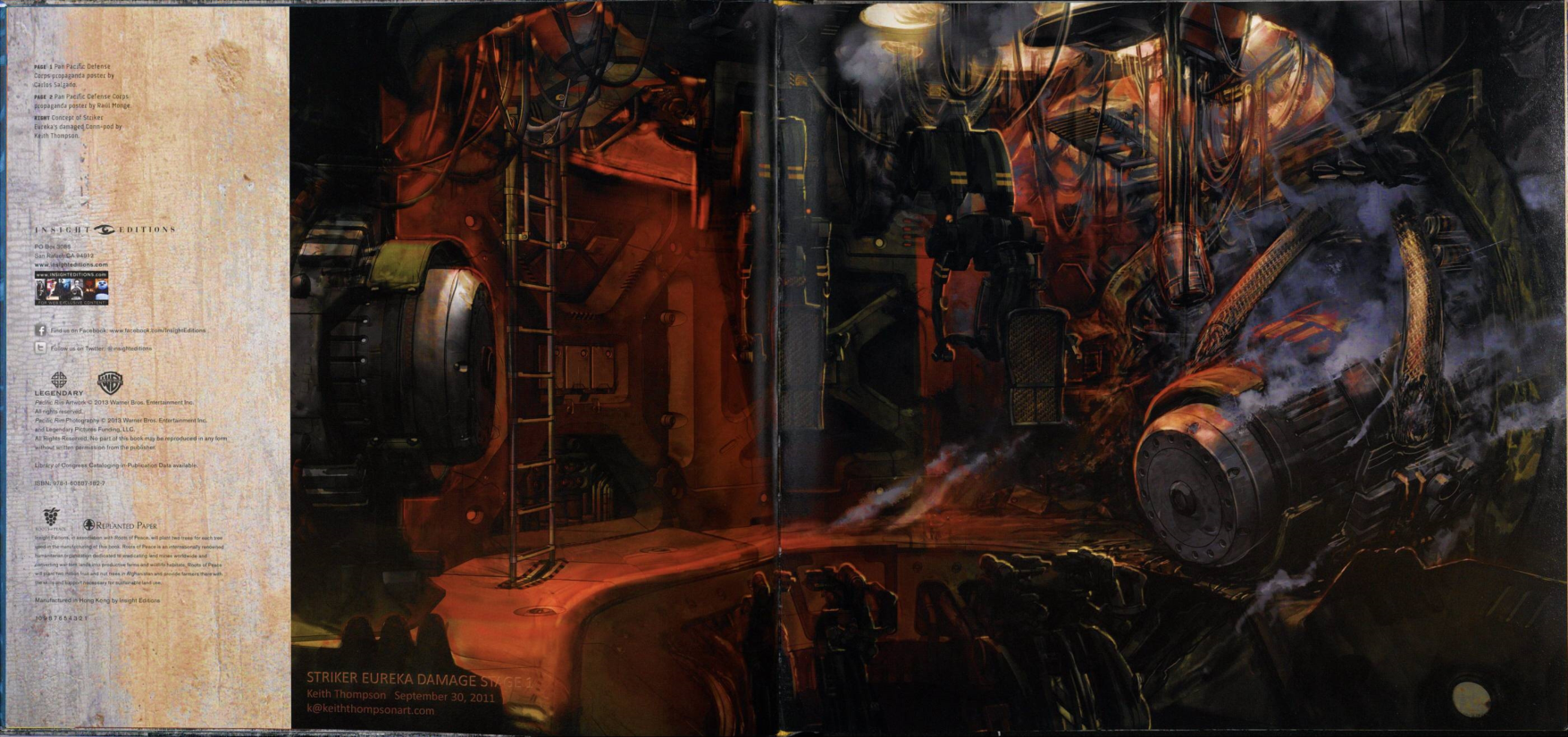 图片[2]-T1191-环太平洋设定集 | Pacific Rim Artbook-爱画画的卷心菜