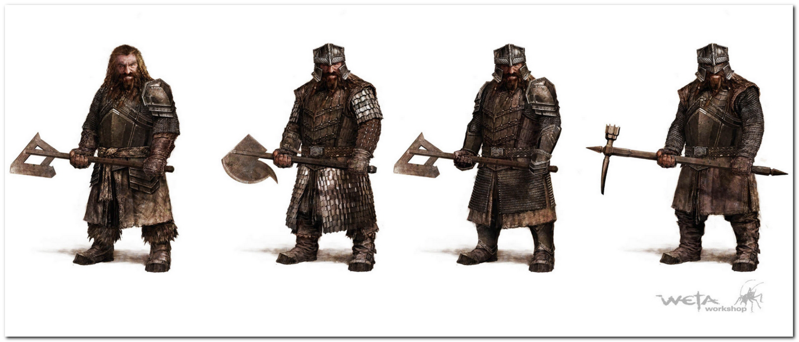 图片[2]-T12-霍比特人 意外之旅 纪事 艺术与设计 | The Hobbit An Unexpected Journey Chronicles Art & Design-爱画画的卷心菜