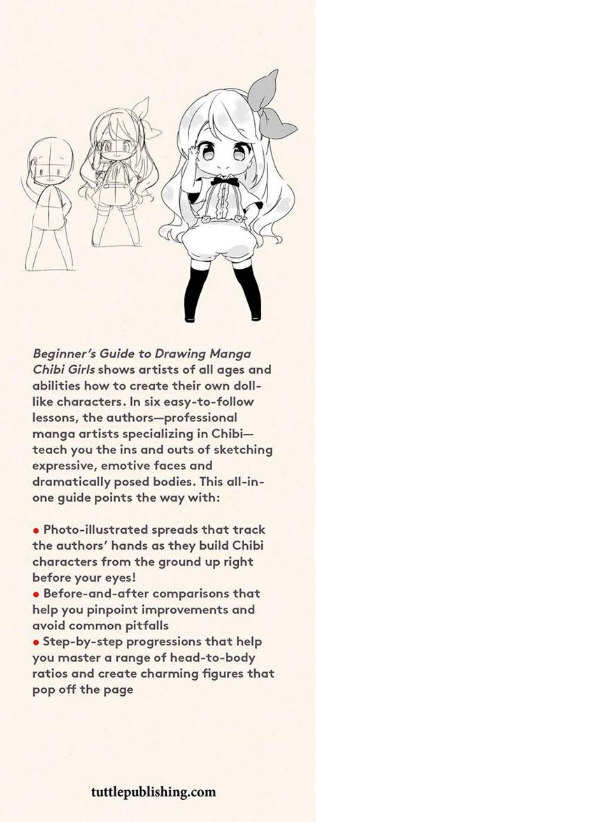 图片[2]-T1201-初学者绘制漫画Q版少女指南打造属于你的角色 | Beginner’s Guide to Drawing Manga Chibi Girls Create Your Own-爱画画的卷心菜
