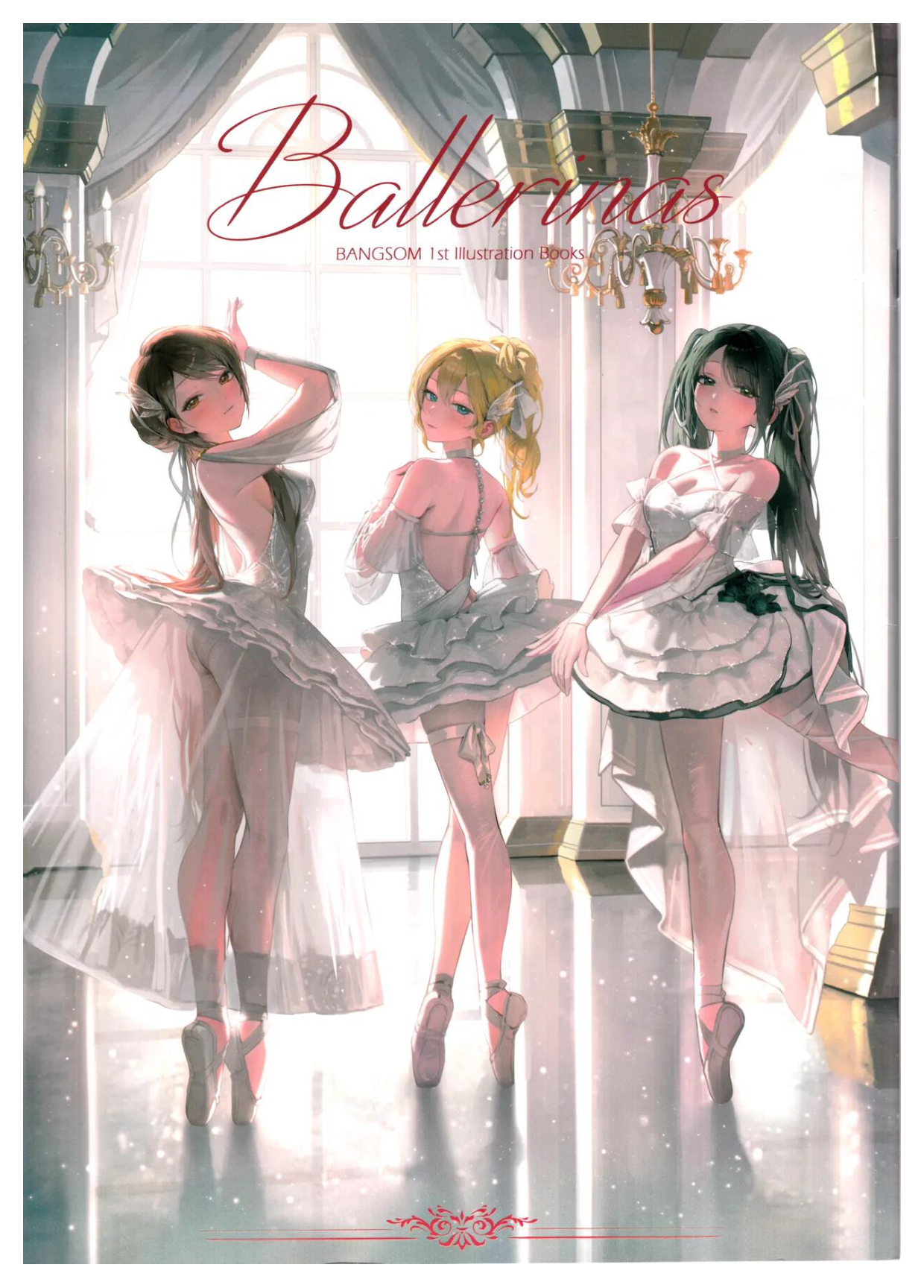 图片[2]-T1222-[BANGSOM] 芭蕾舞者 | [BANGSOM] Ballerina-爱画画的卷心菜