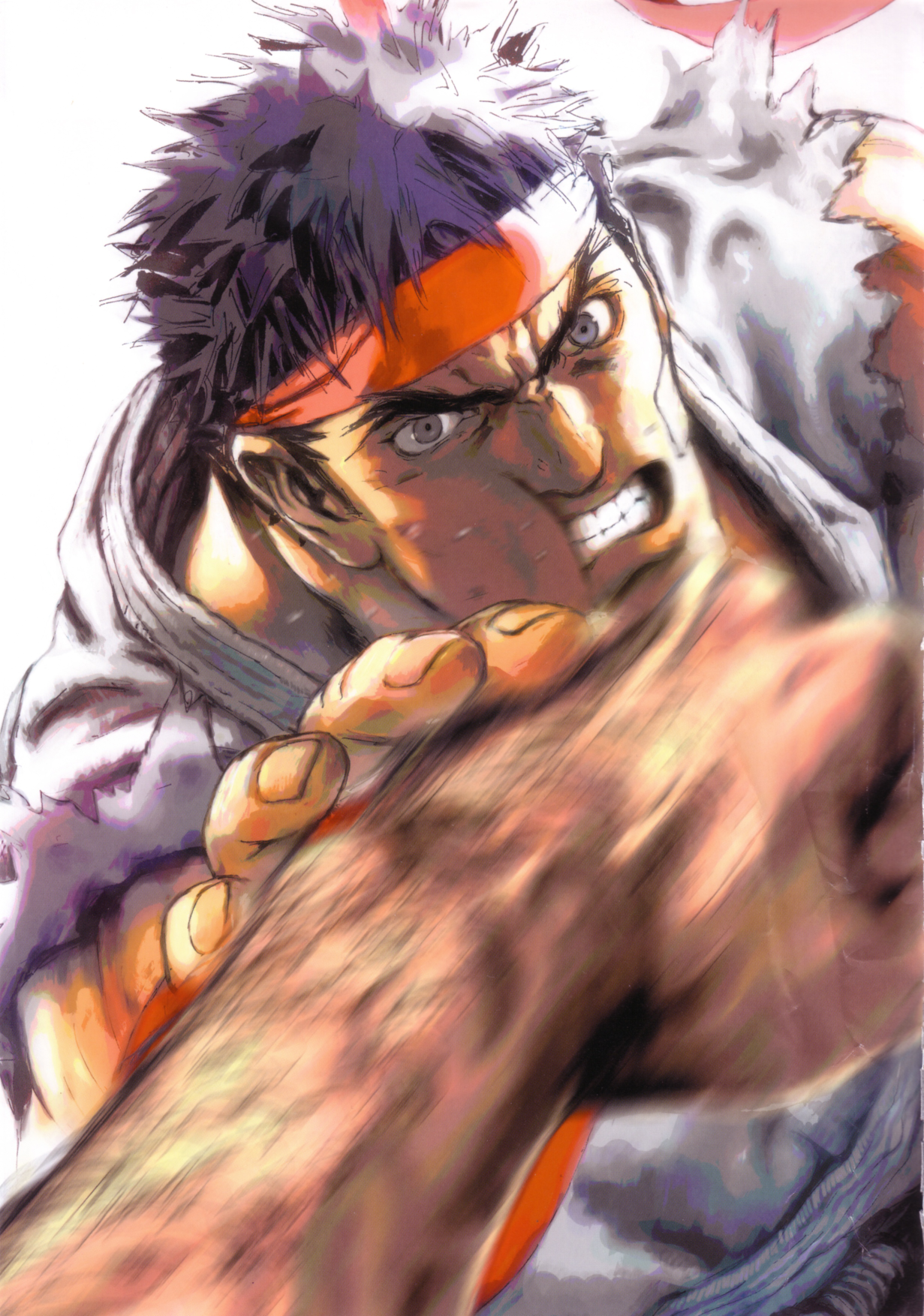 图片[2]-T1227-SF20——街头霸王艺术设定集 | SF20 – the art of street fighter-爱画画的卷心菜