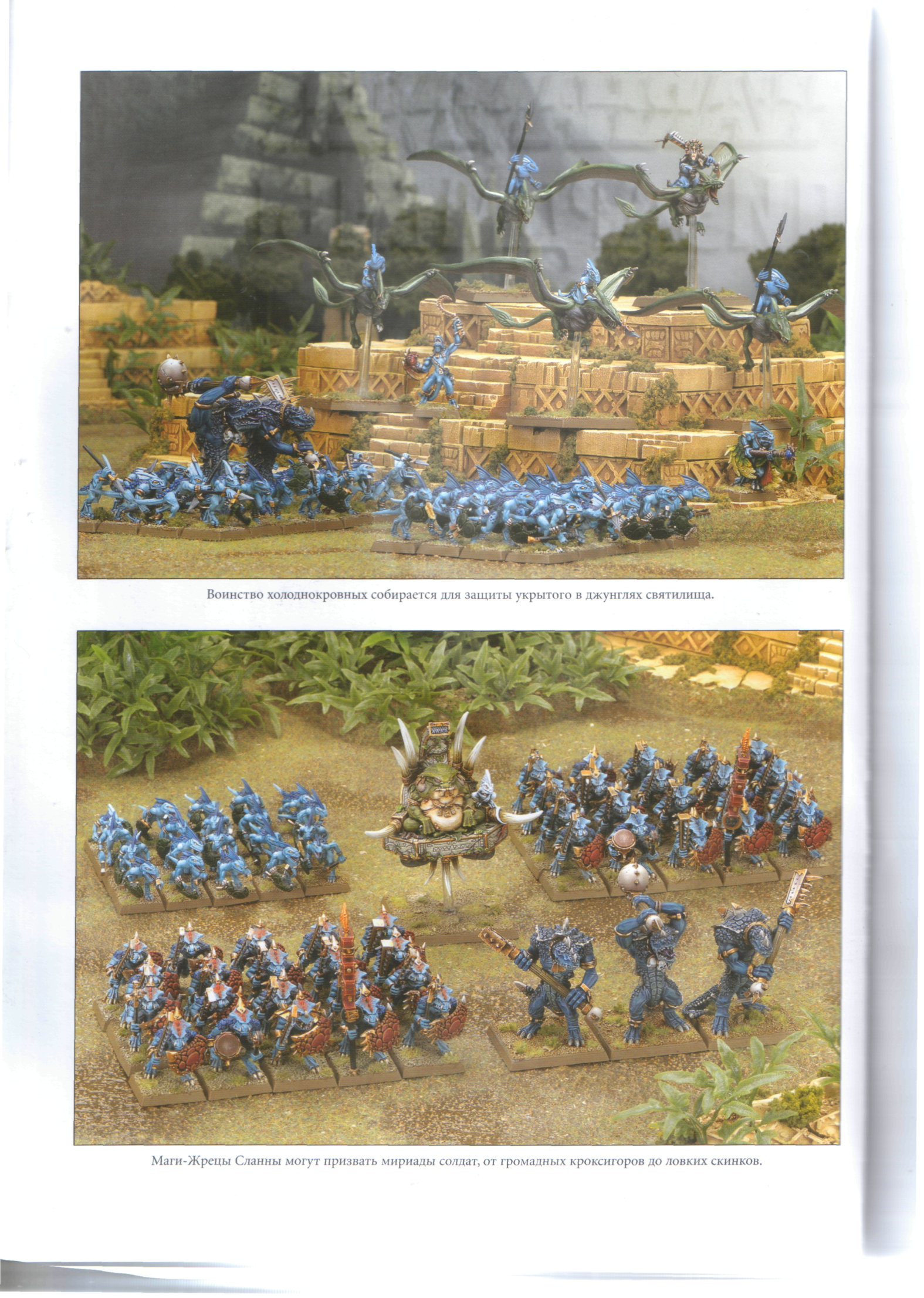 图片[2]-T1229-战锤军队蜥蜴人俄文版 | Warhammer Armies Lizardmen rus-爱画画的卷心菜